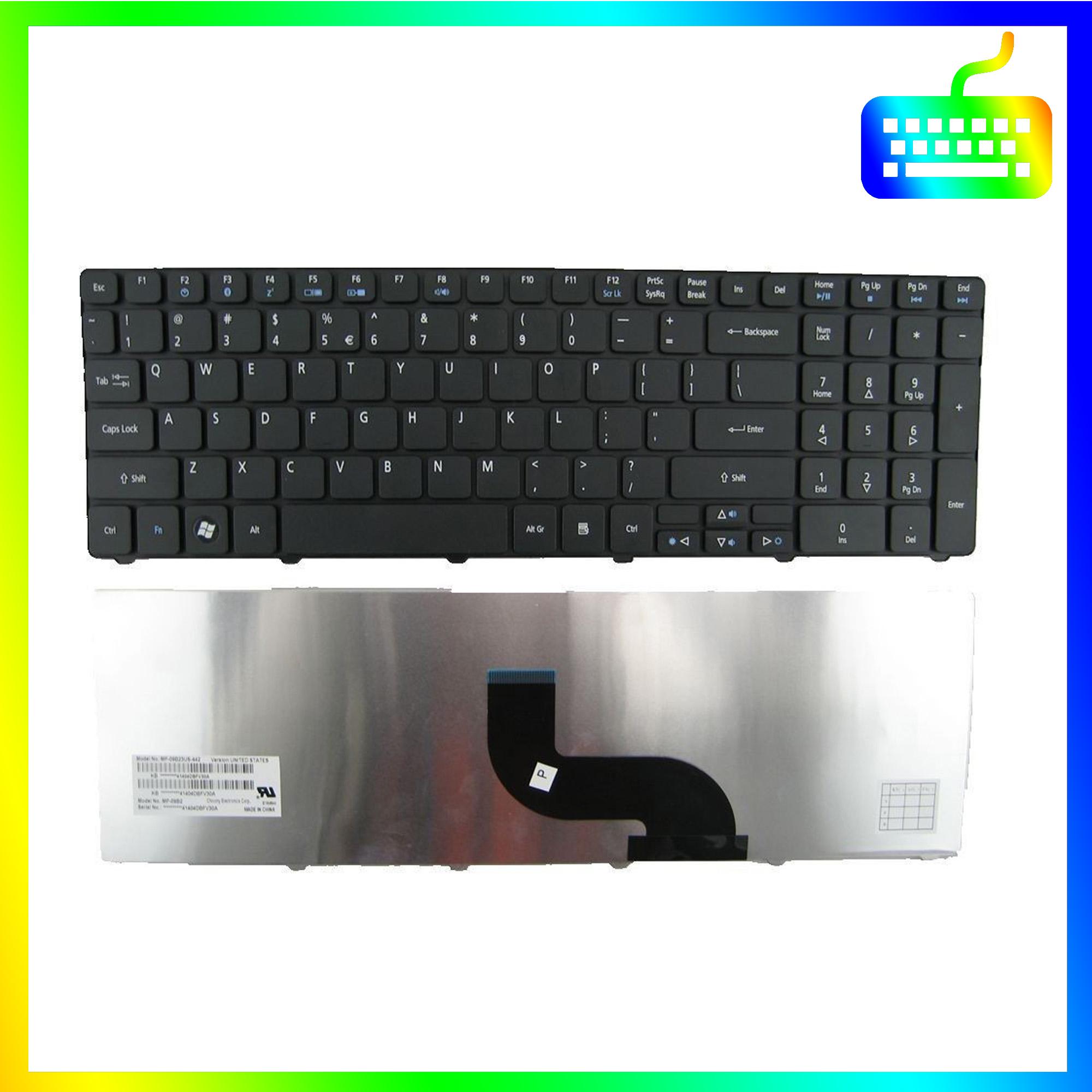 Bàn phím dành cho laptop Acer Aspire 5745 5745Z 5745DG 5745G 5745P 5745PG - Hàng Nhập Khẩu - Sản phẩm mới 100%