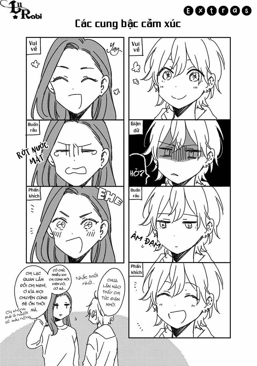 cậu bé cực kỳ dễ thương đang đợi tôi ở nhà chapter 6.5 4