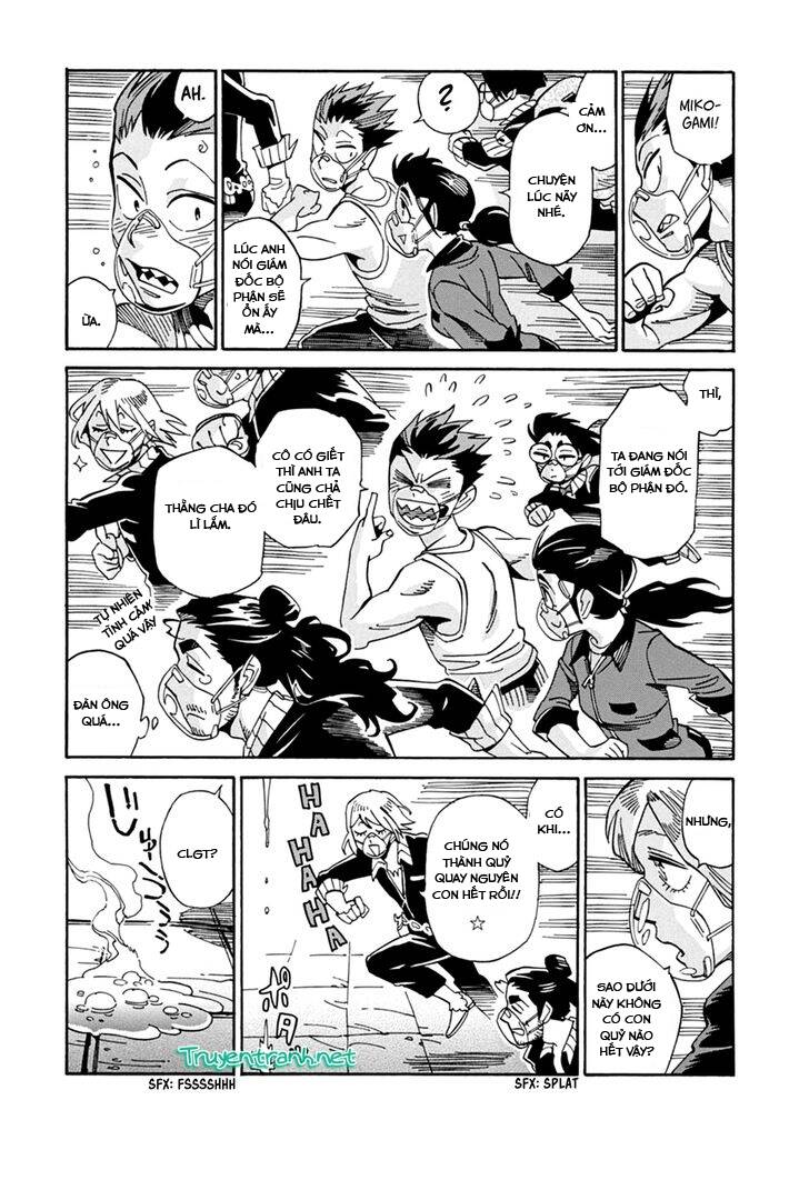 cô gái trừ ma chapter 22 13