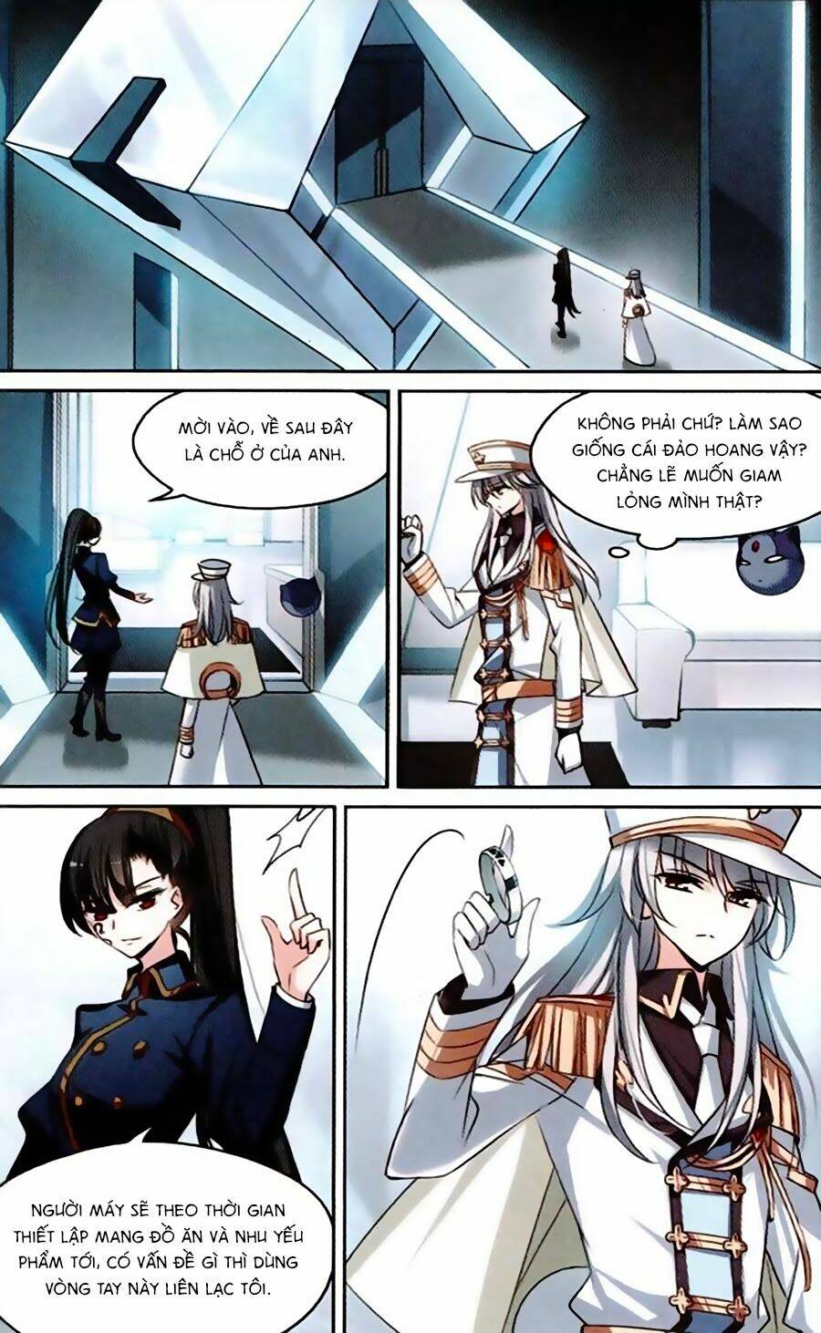 xuyên duyệt tây nguyên 3000 chapter 130 10