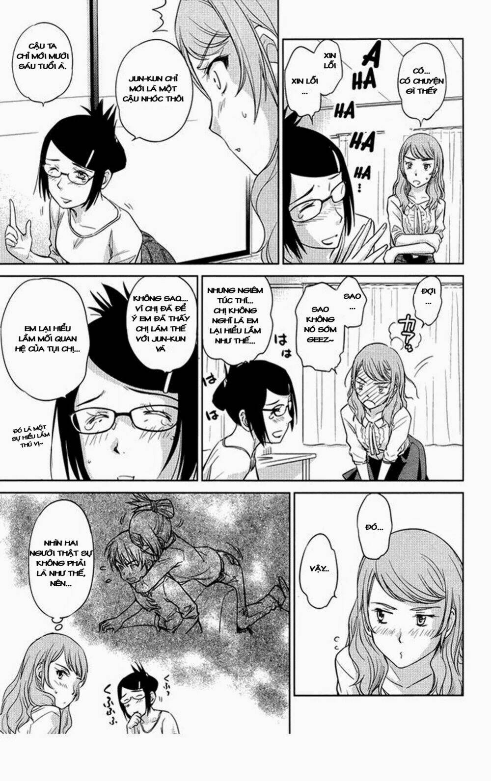 kono oneesan wa fliction desu!? chapter 25 16