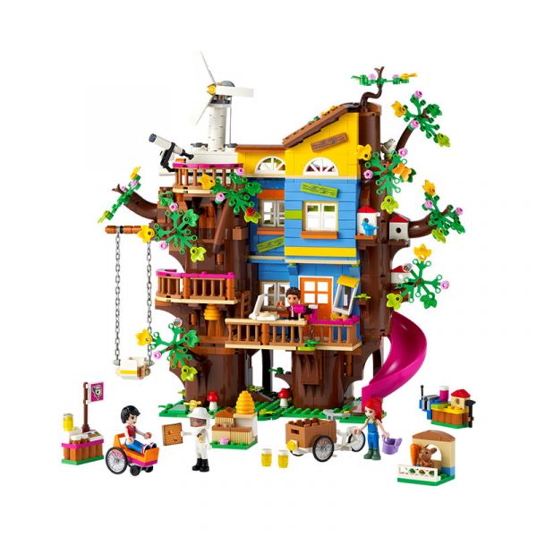 Đồ Chơi LEGO FRIENDS Nhà Cây Tình Bạn 41703