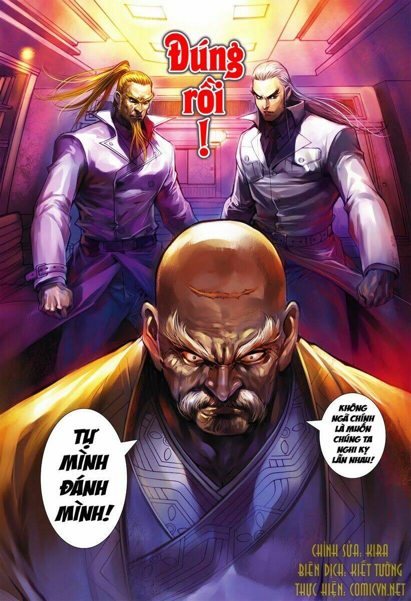 vương phong lôi ii chapter 30 30