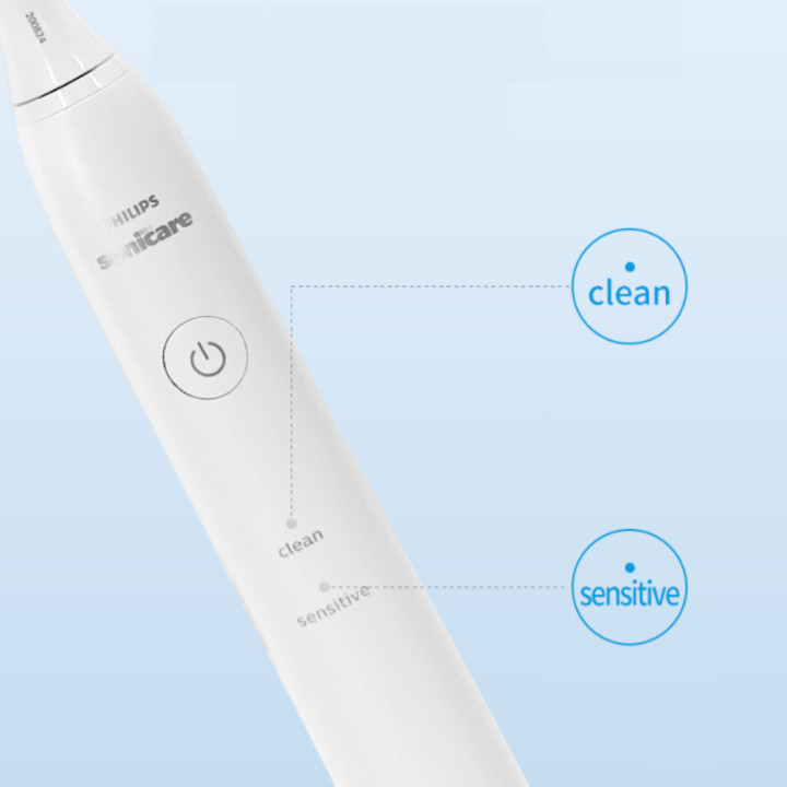 Bàn chải đánh răng điện thương hiệu cao cấp Philips Sonicare HX2431 - 30.000 lần rung mỗi phút - HÀNG NHẬP KHẨU