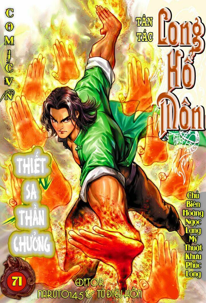 tân tác long hổ môn chapter 71 1