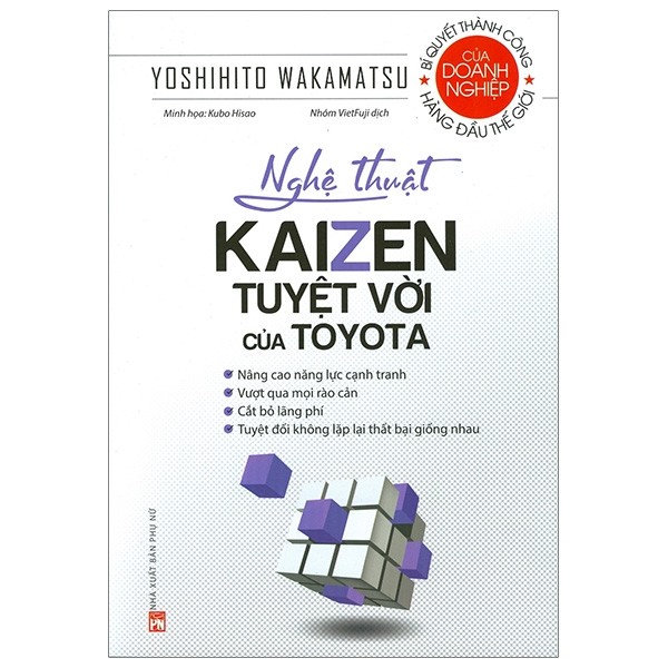Combo 3 Cuốn Được Học + Nghệ Thuật Kaizen Tuyệt Vời Của Toyota +Thói Quen Của Toyota Nghệ Thuật Nâng Cao Năng Suất Công Việc