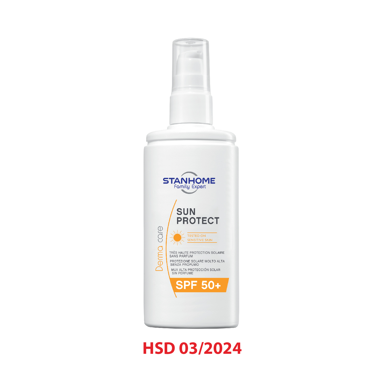 Kem Chống Nắng SPF50+ Stanhome Sun Protection - 70702 (125ml)