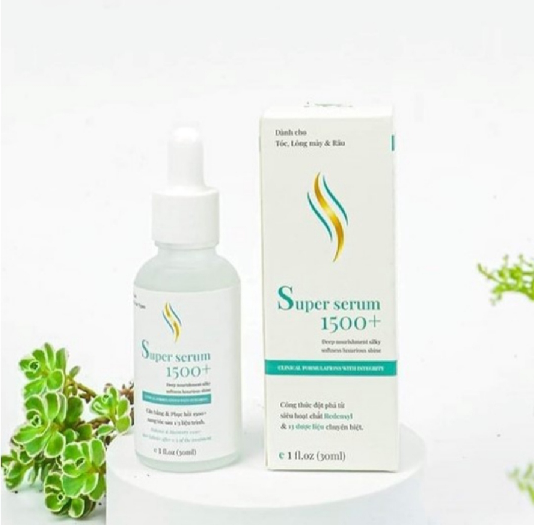 Hình ảnh Dầu gội thảo dược Thanh Mộc Hương sạch gàu suôn mượt kết hơp Serum kích mọc tóc 350ml