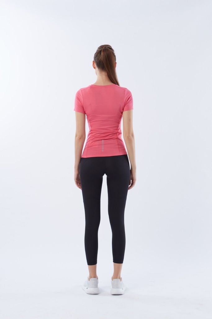 ÁO THUN THỂ THAO THỜI TRANG ONWAYS MỎNG NHẸ NHANH KHÔ NỮ SMART FIT T-SHIRT W34171 WOMEN