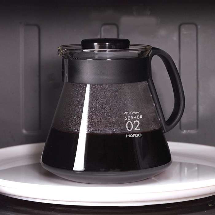 Bình đựng cà phê Hario V60 Range Server XVD-60B-600ml