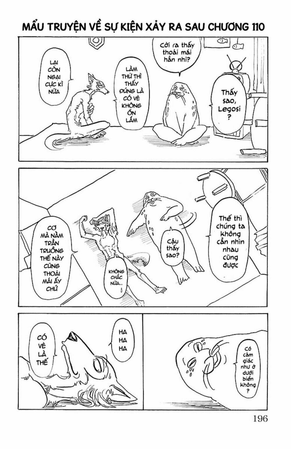 Bởi vì chúng ta đều là những ngôi sao chapter 115.5 2