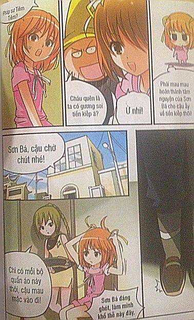 lương sơn bá - chúc anh đài phiên bản mới chapter 1 25