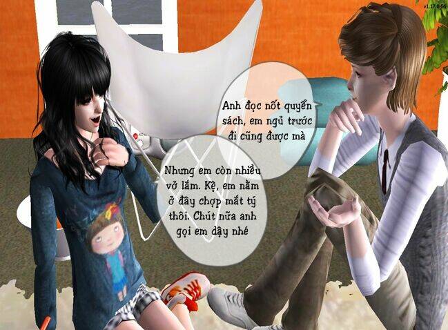 tìm em [truyện sims] chapter 26 19