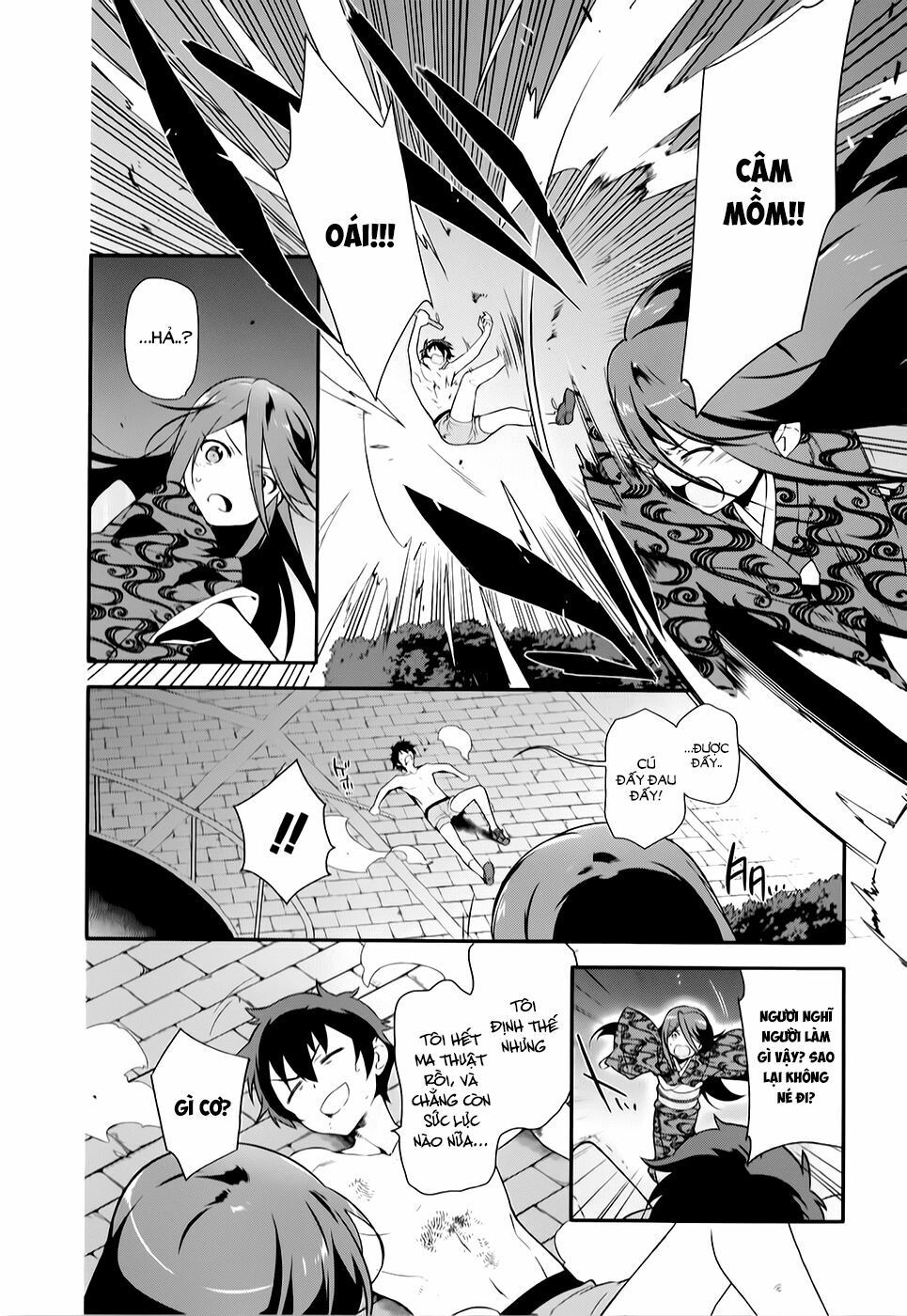 ma vương đi làm thêm chapter 22 23