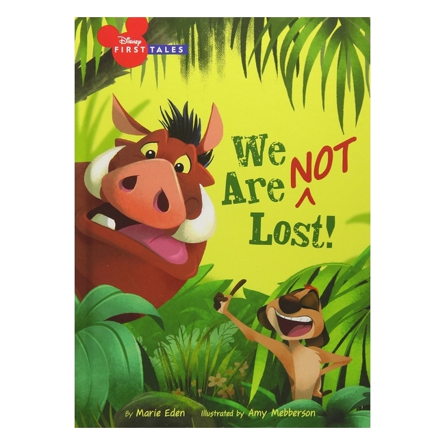 Disney First Tales The Lion King: We Are Lost