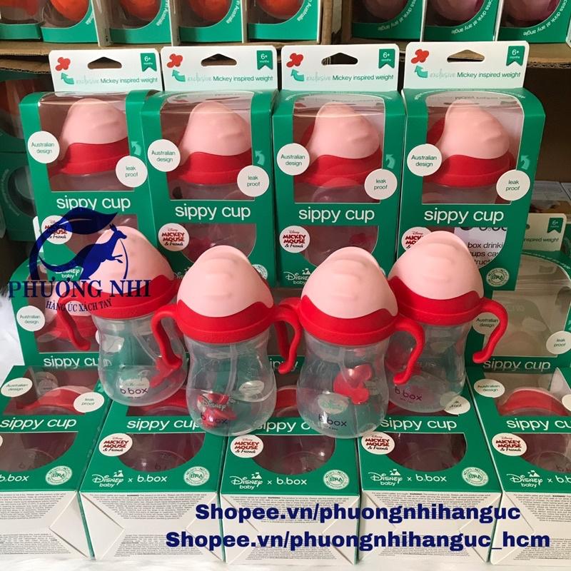 BÌNH NƯỚC BBOX TẬP UỐNG CHO BÉ TỪ 6 THÁNG - BÌNH CÓ VAN CHỐNG SẶC- HÀNG NỘI ĐỊA ÚC