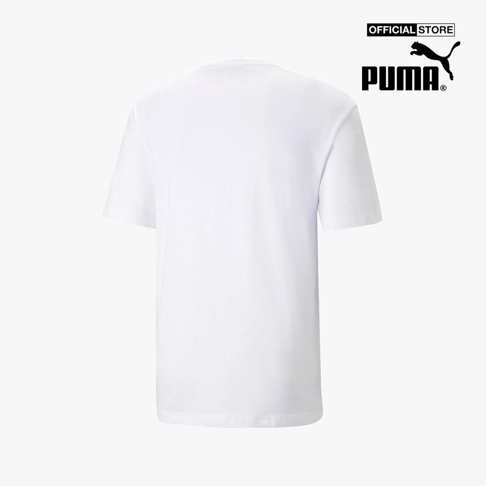 PUMA - Áo thun nam tay ngắn cổ tròn Foil Graphic 671769