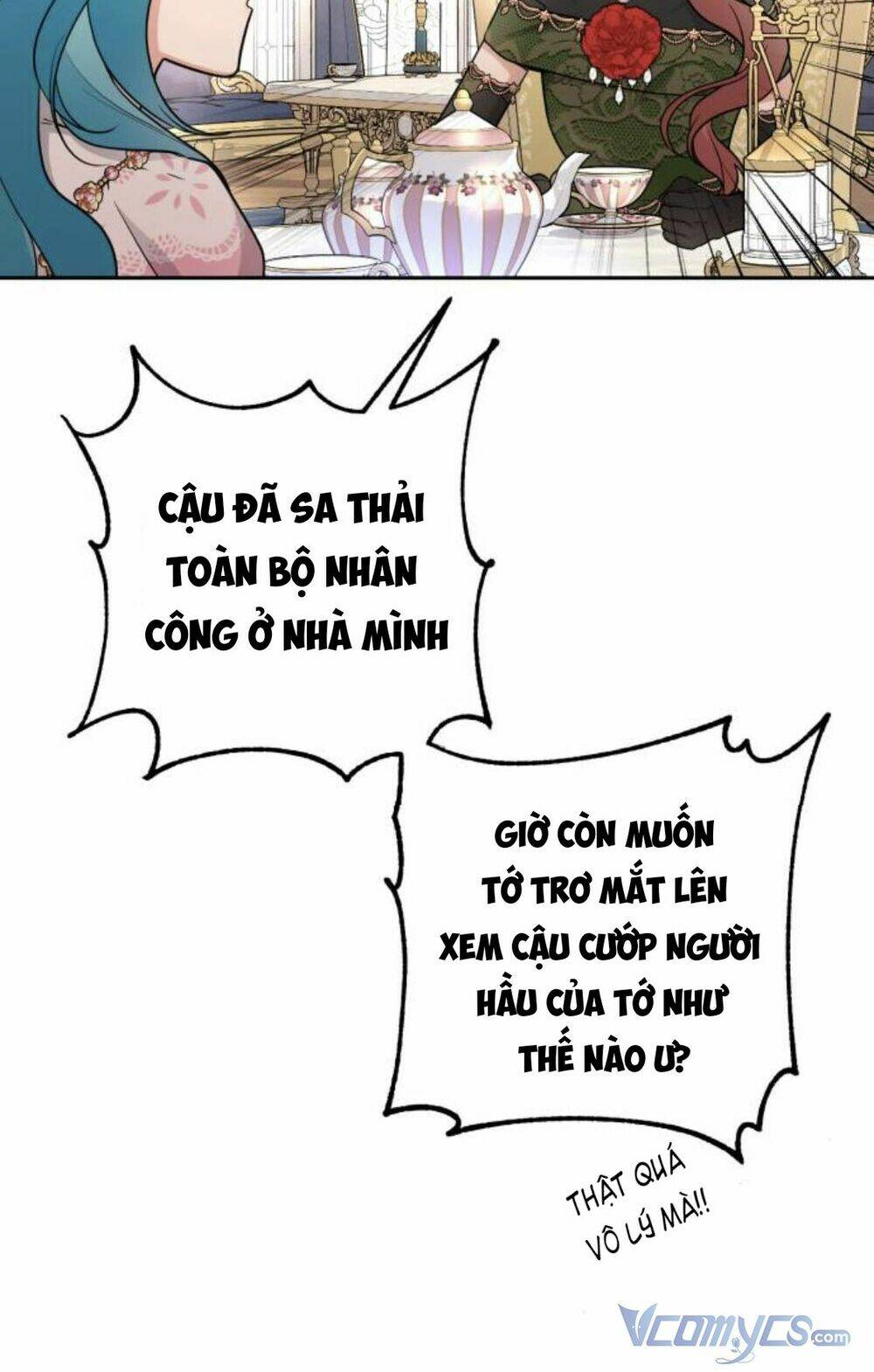 công nương mint bé nhỏ chapter 11 23