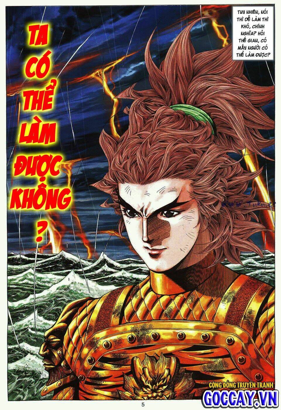 tuyệt thế vô song chapter 192 4