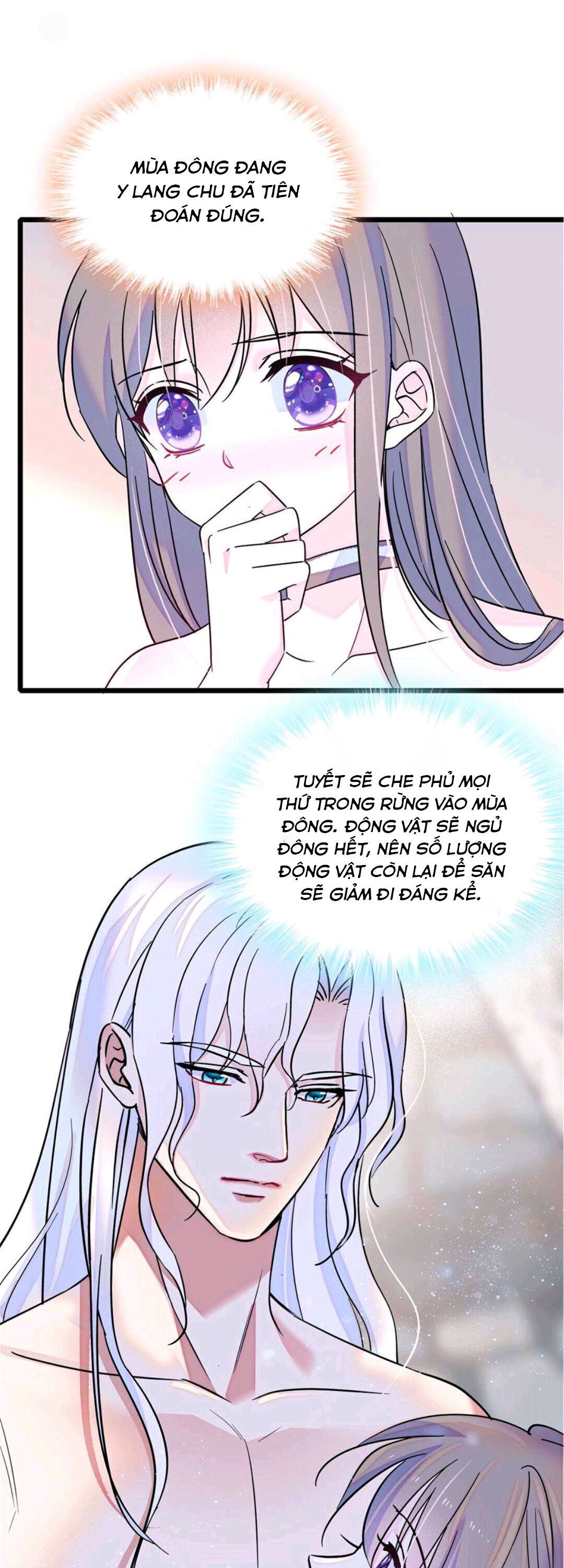 khi người đẹp gặp quái vật chapter 11.1 2