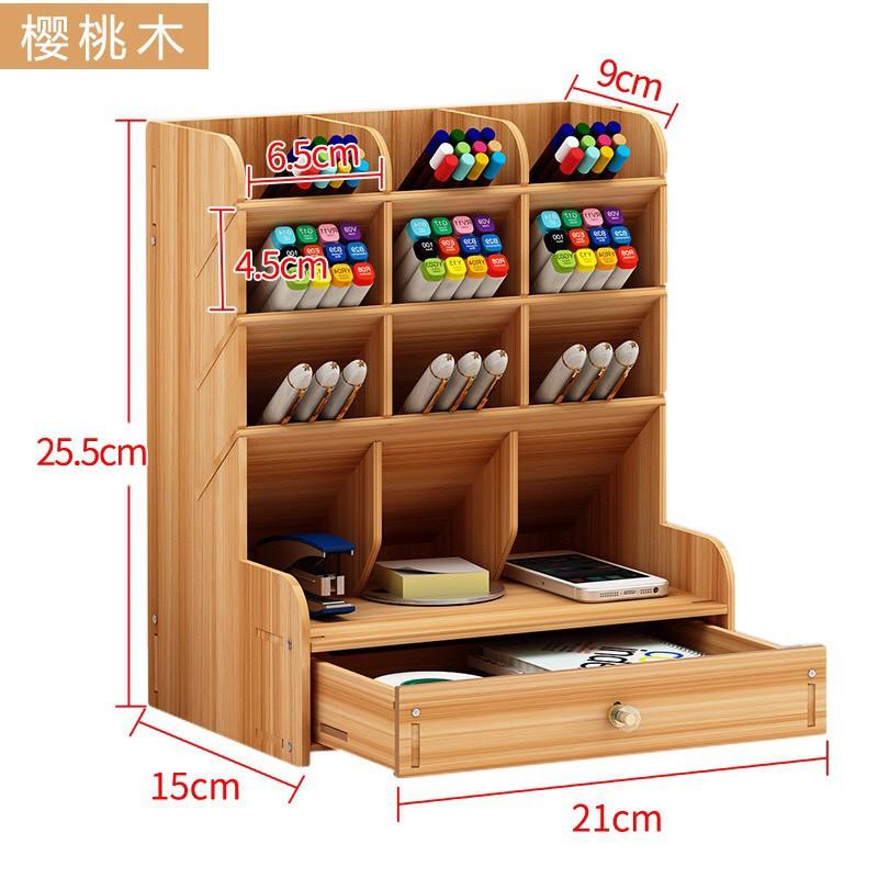 Kệ để bút màu và đồ dùng học tập