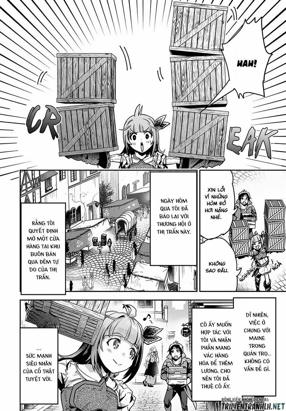 shounin yuusha wa isekai wo gyuujiru! - saibai skill de nandemo fuyashi chaimasu chapter 2 24