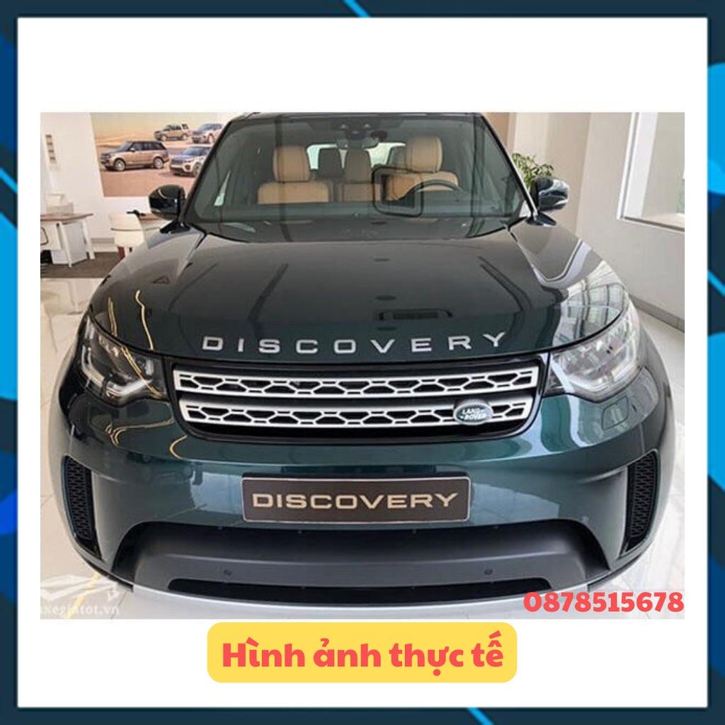 Chữ DISCOVERY Nổi 3D Trang Trí Ô Tô, Chữ Nổi Dán Xe, Chữ Trang Trí Ô Tô – Có Sẵn Keo Dán 3M 3 Màu Lựa Chọn