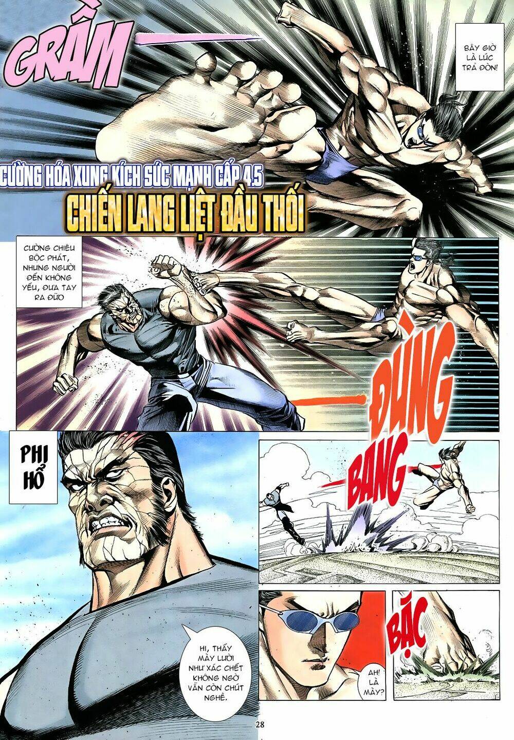 mạt nhật chiến lang chapter 76 28