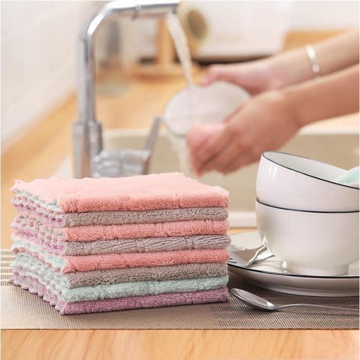 Khăn Lau Đa Năng Siêu Thấm Nước