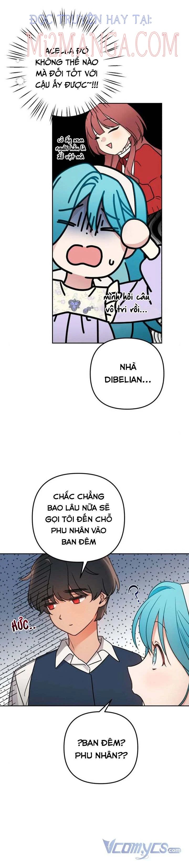 công nương mint bé nhỏ chapter 5.5 13