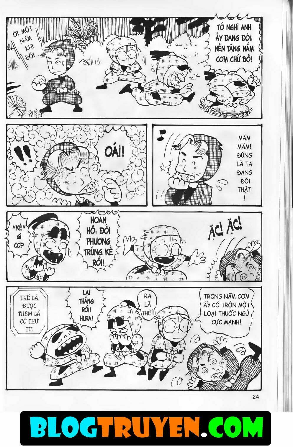 ninja loạn thị bản đẹp chapter 2.1 20