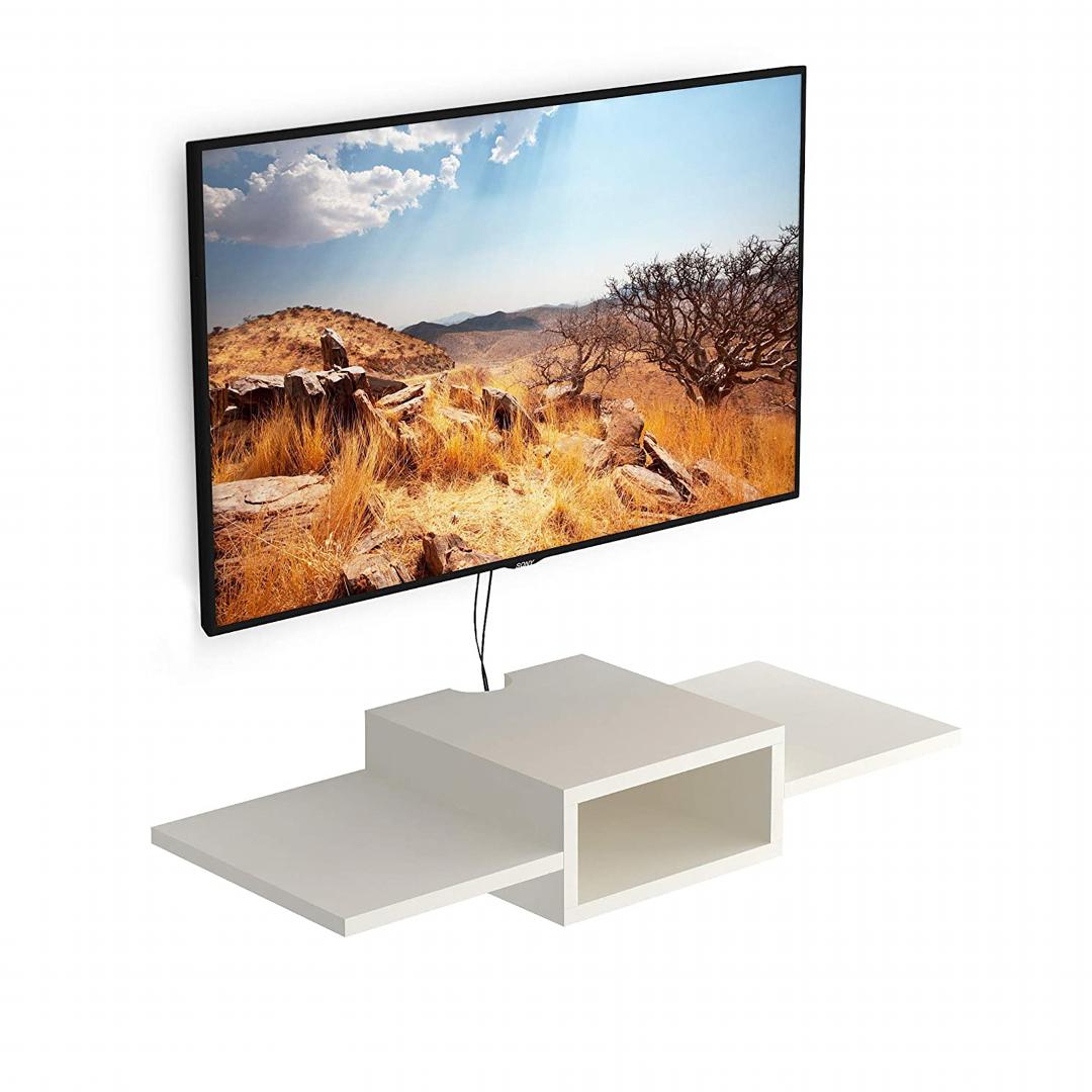 Kệ Tivi gỗ hiện đại SMLIFE Tomi | Gỗ MDF dày 17mm chống ẩm | D100xR25xC15cm
