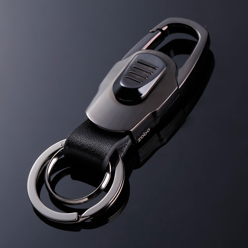 Móc Khóa Ô Tô xe máy Cao Cấp Sang Trọng Zobo MK146