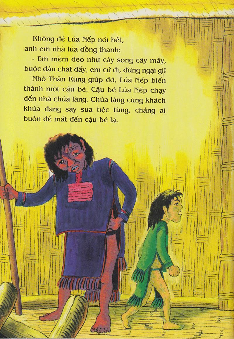 Tranh Truyện Dân Gian Việt Nam: Hạt Lúa Thần