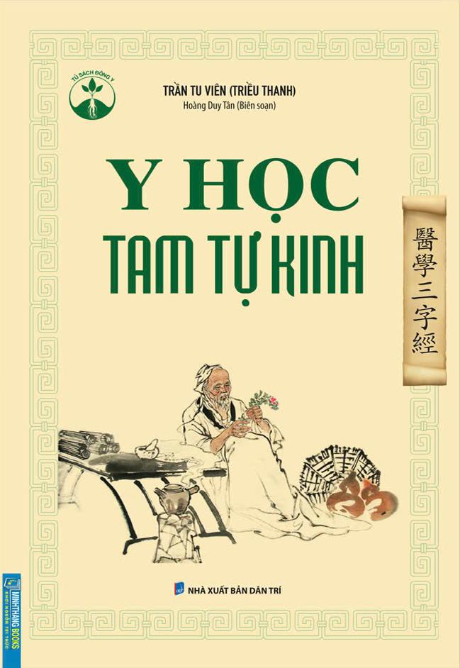 Sách - Tủ Sách Đông Y - Y Học Tam Tự Kinh
