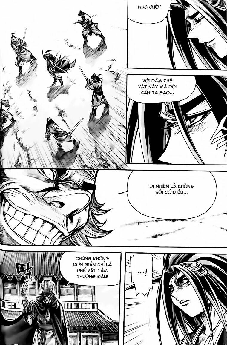 king of hell chapter 124 13