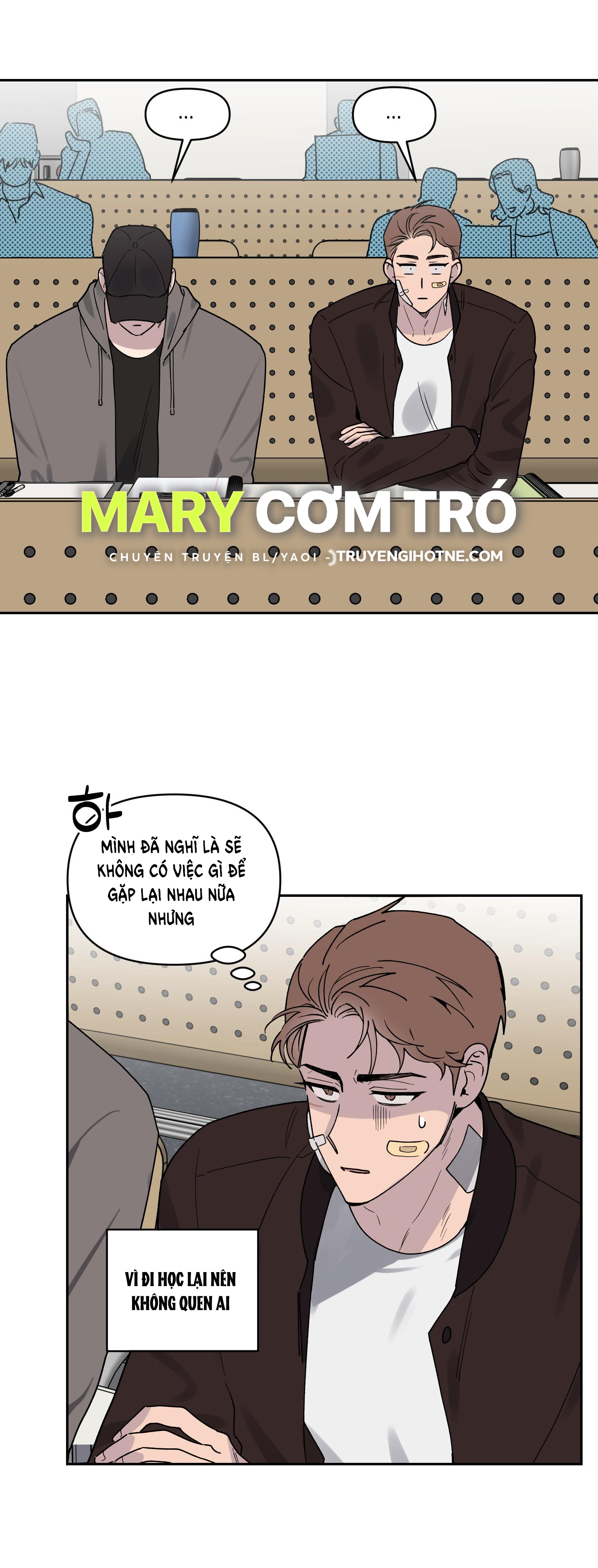 [18+] điều may mắn nhất cuộc đời tôi chapter 2.1 10