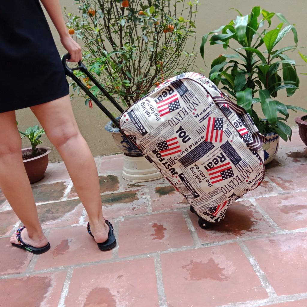 Túi kéo du lịch có bánh xe tiện dụng