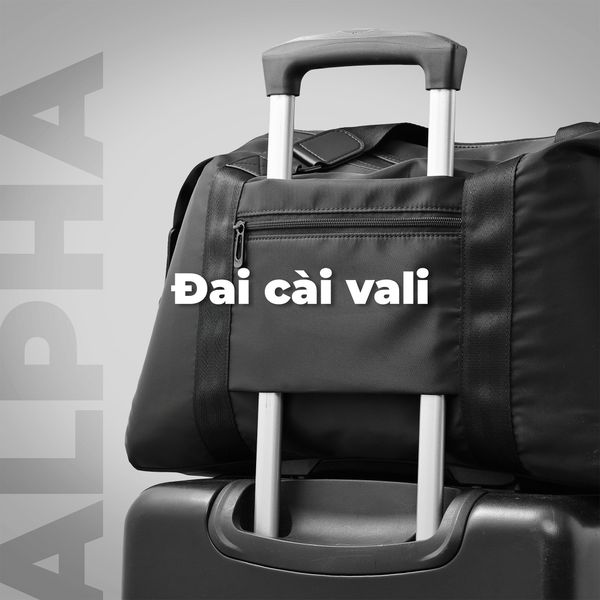 Túi Du Lịch, Túi Thể Thao Thời Trang KINGBAG ALPHA - Hàng Chính Hãng