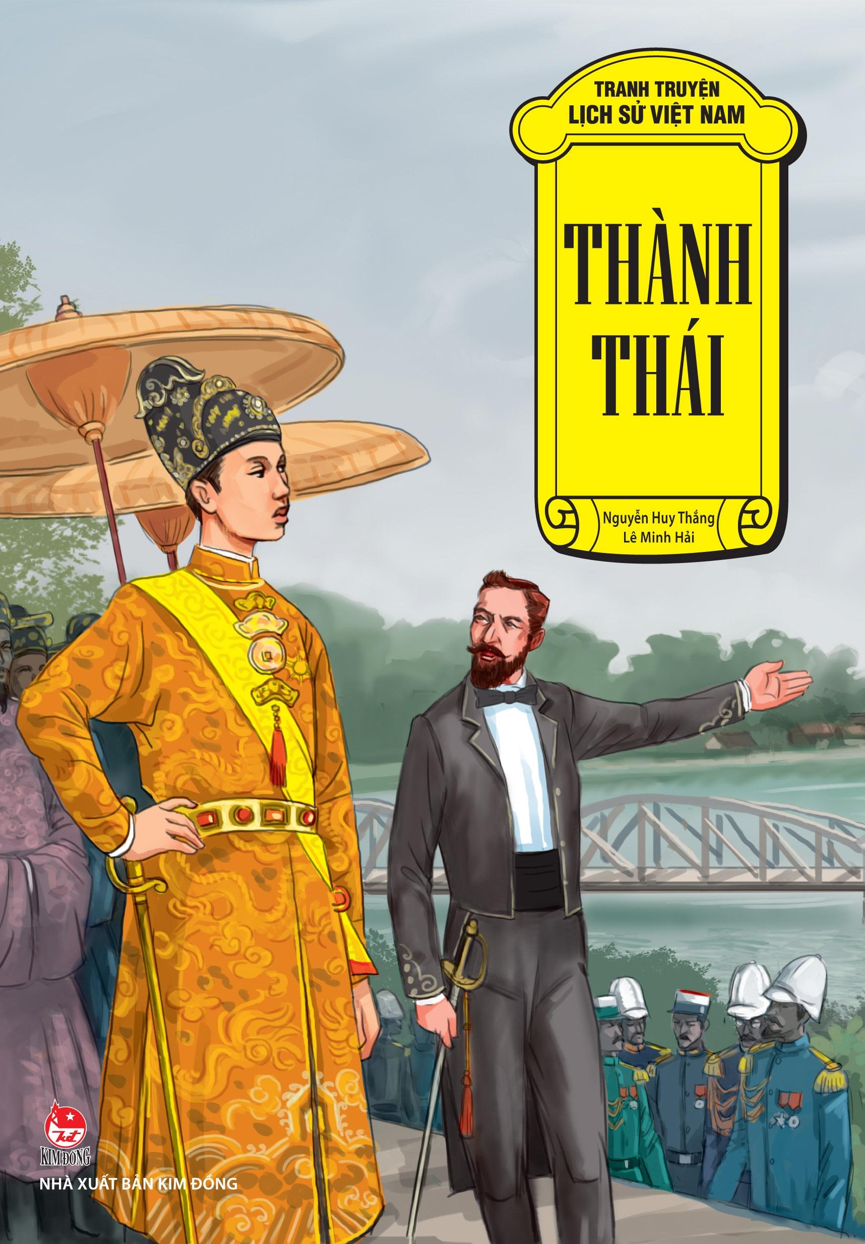 Tranh Truyện Lịch Sử Việt Nam: Thành Thái