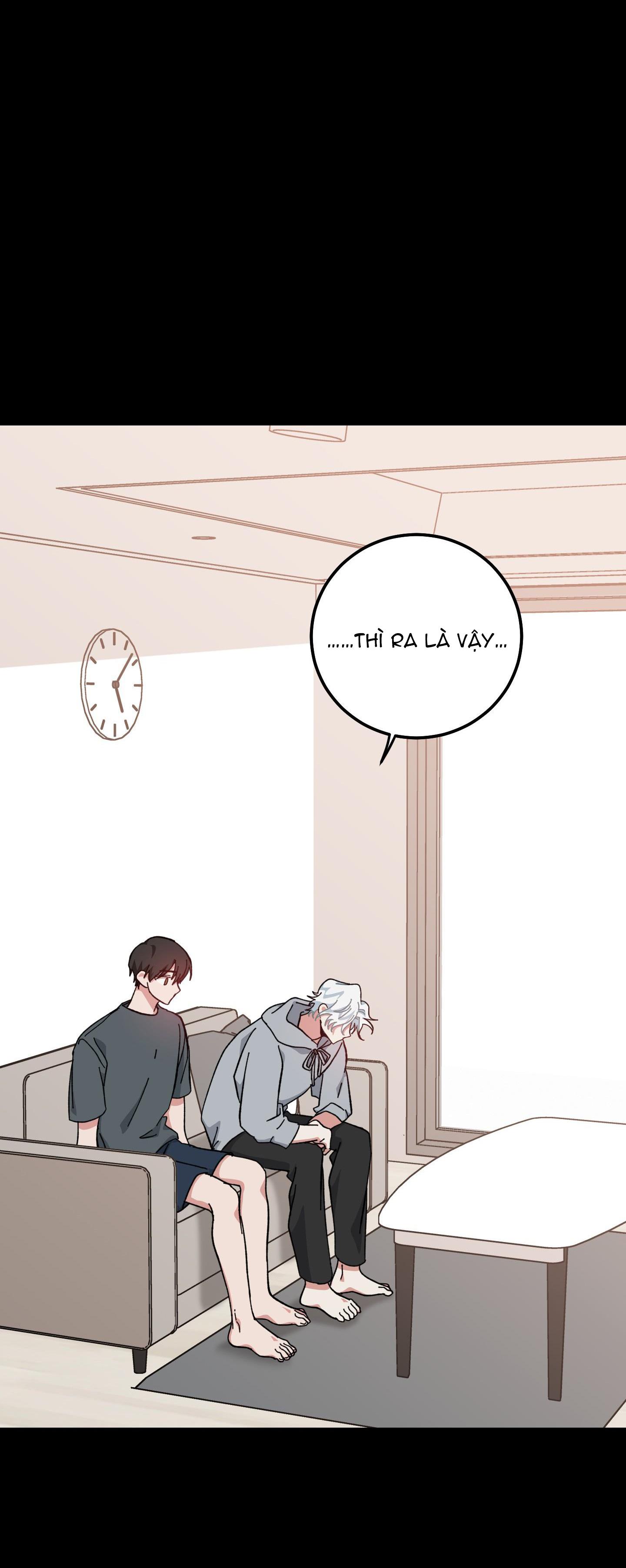 yêu tôi đi, thần hộ mệnh chapter 32 10