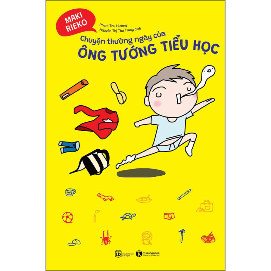 Chuyện thường ngày của ông tướng tiểu học