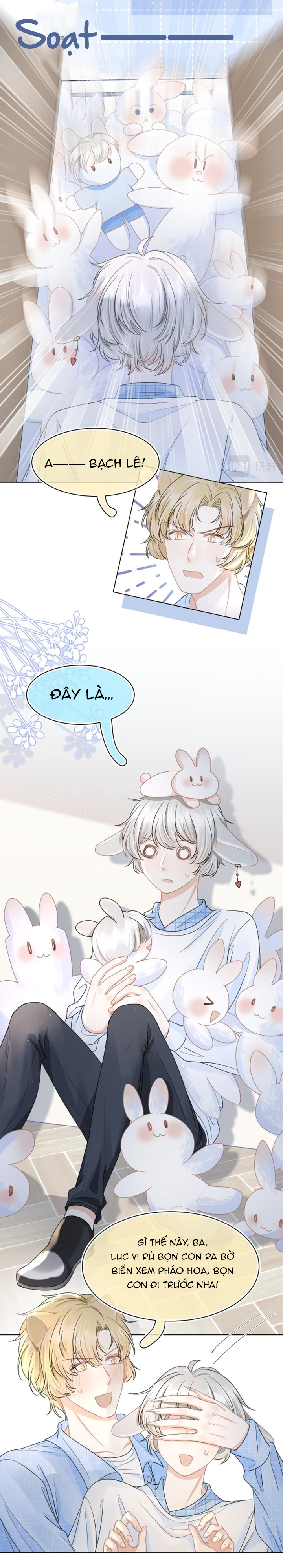 ăn một bé thỏ chapter 87 11