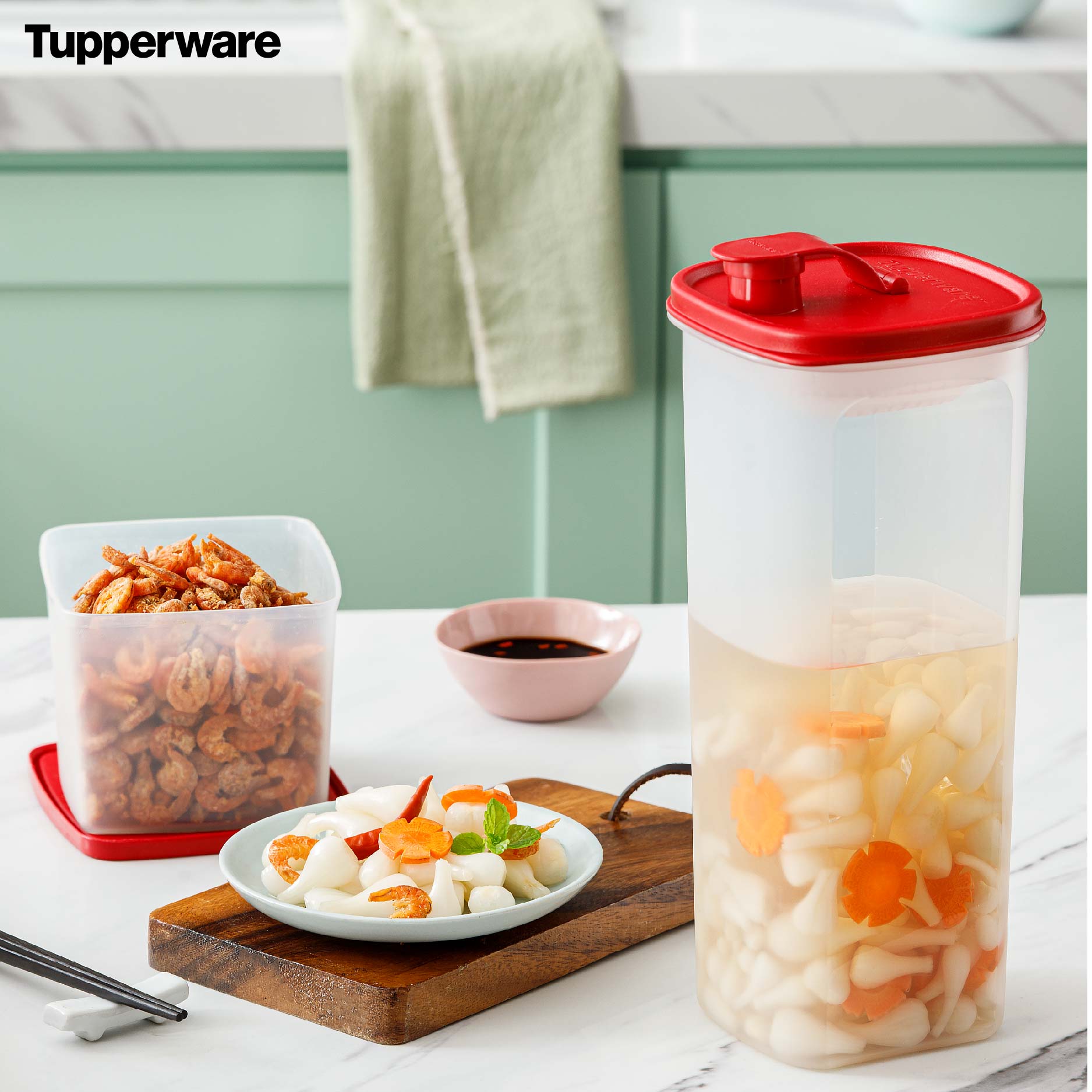 Bộ Sản Phẩm Tupperware Tasty Set