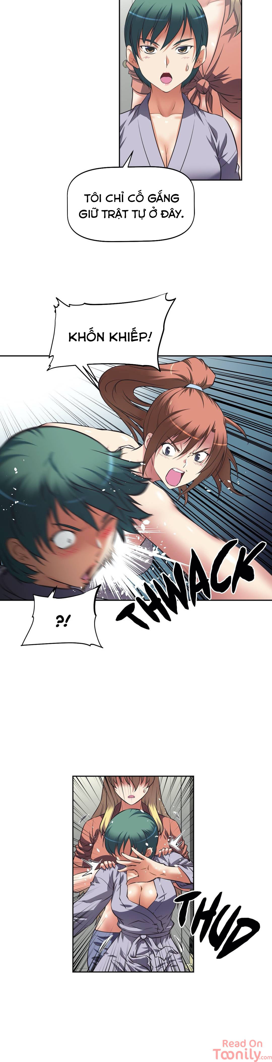 thiên đường nơi địa ngục chapter 22 13