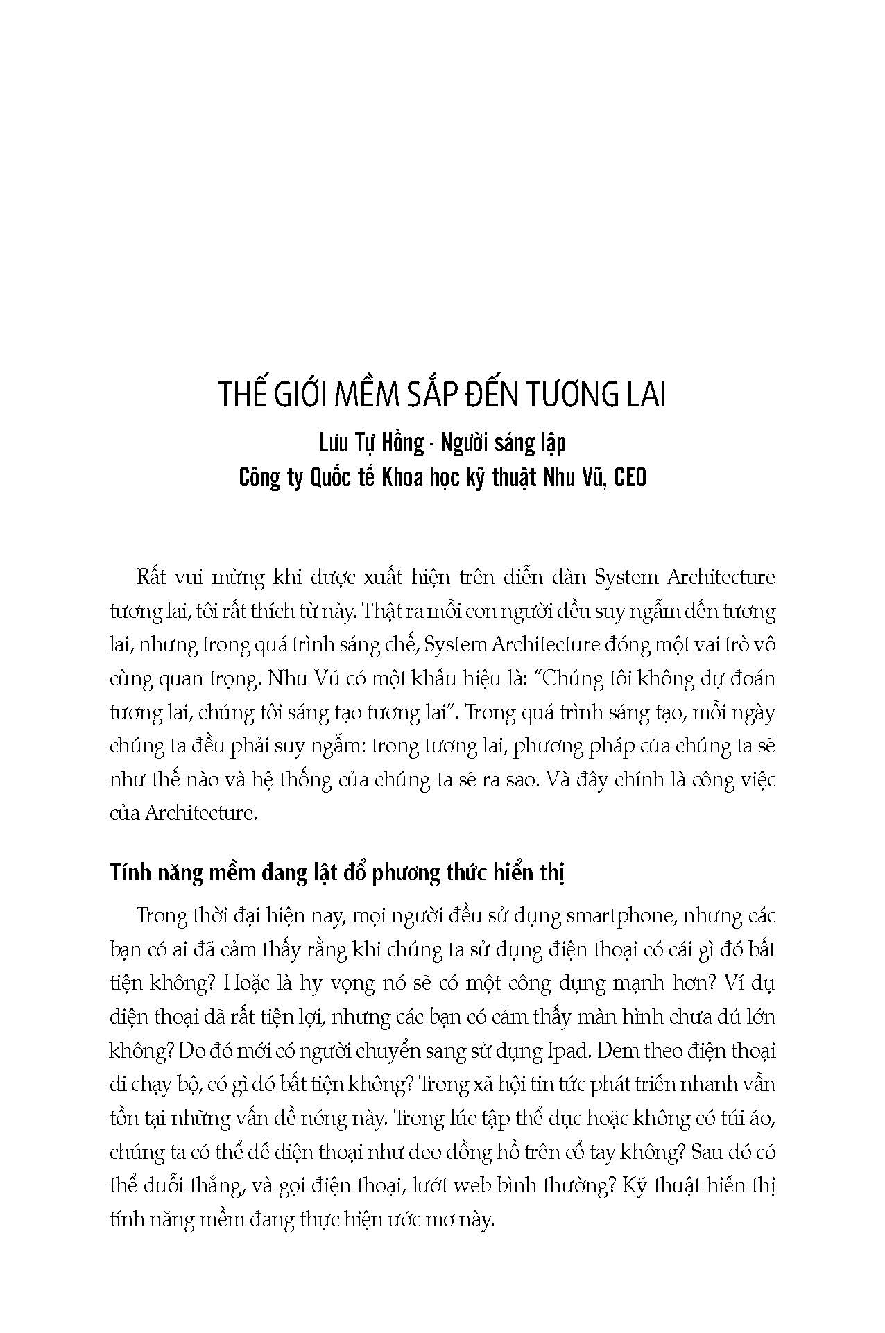 Những Sản Phẩm Khoa Học Công Nghệ Thời Đại 4.0
