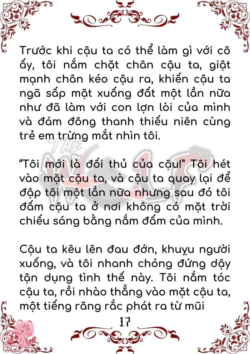 bầy sói giữa dane chapter 18 18