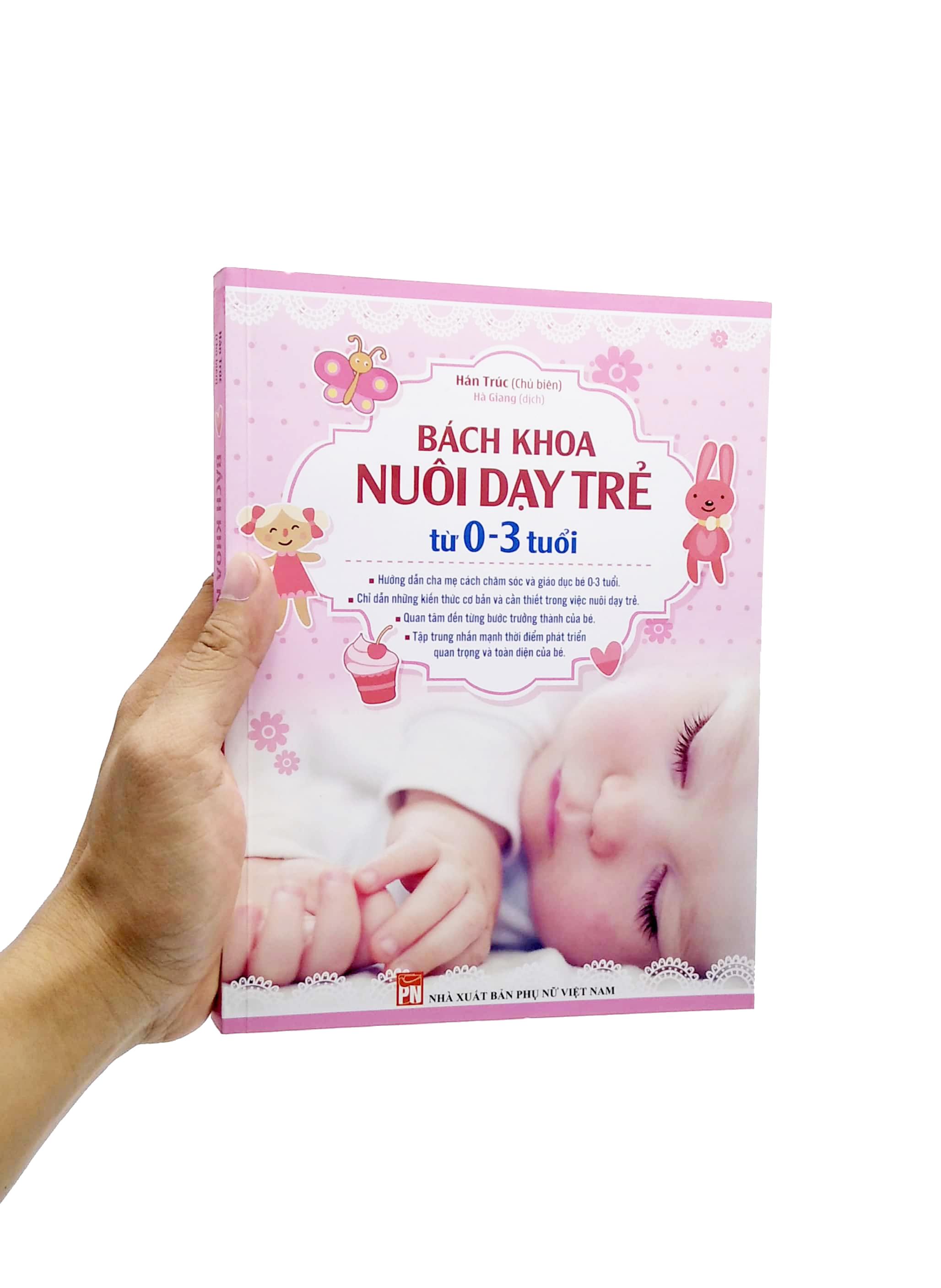 Bách Khoa Nuôi Dạy Trẻ Từ 0 - 3 Tuổi