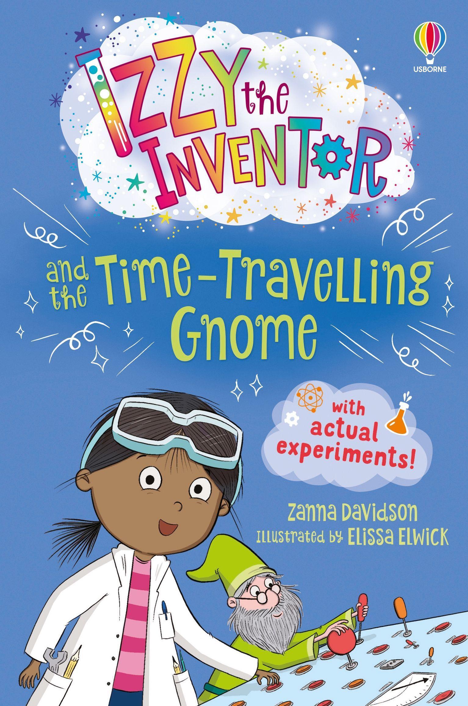 Sách ngoại văn: Izzy The Inventor And The Time Travelling Gnome