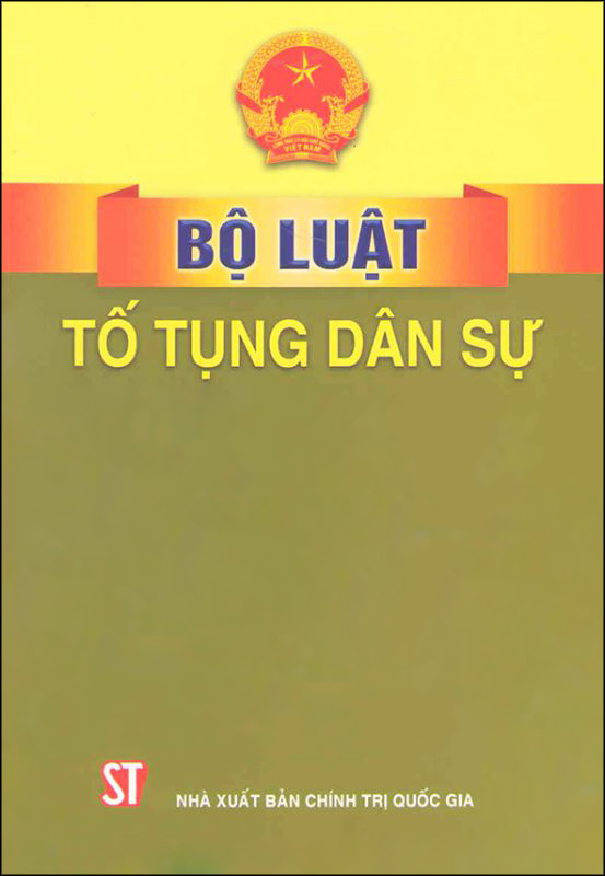 Combo 2 Cuốn: Bộ Luật Dân Sự Của Nước CHXHCN Việt Nam + Bộ Luật Tố Tụng Dân Sự (Hiện Hành)